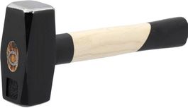 Fäustelhammer, Holzstiel, 1500g