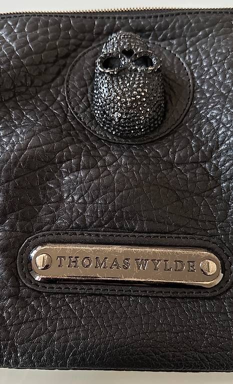 Taschen für Damen: Pochette in vera pelle Thomas Wylde – Gebraucht aus Mendrisio von esthetic111 4