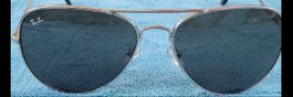 Sonnenbrille Ray-Ban Aviator leichte Gebrauchsspuren