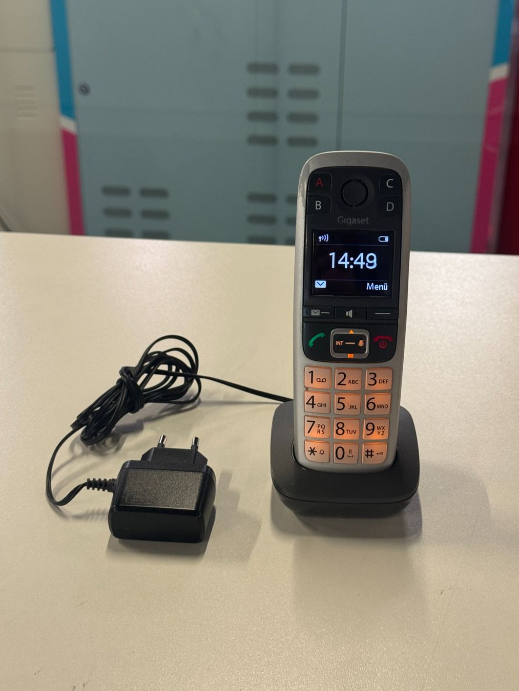 Gigaset Telefone: Festnetz Telefon Gigaset E560HX – Gebraucht aus Hombrechtikon von SPS-Liquidationen