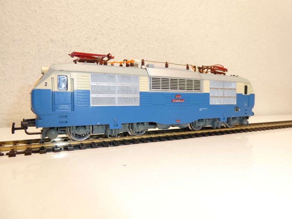 Piko Lokomotive CSD ES 499 0010 HO 5/6220 (B39) (Gebraucht) in ...