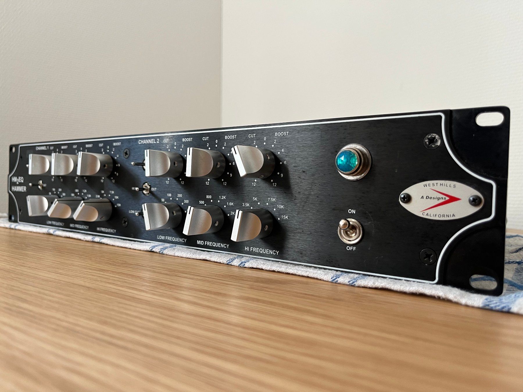 Equalizer: A-Designs Audio „Hammer“ HM2EQ – Gebraucht aus Erlinsbach von dingsda58 1