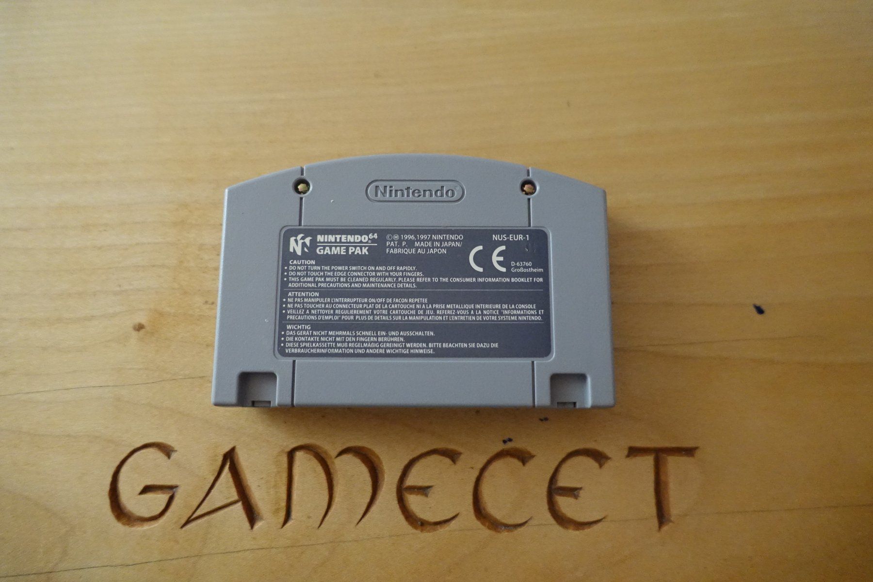 Nintendo Spiele: Superman – Gebraucht aus Steinach von Gamecet 1