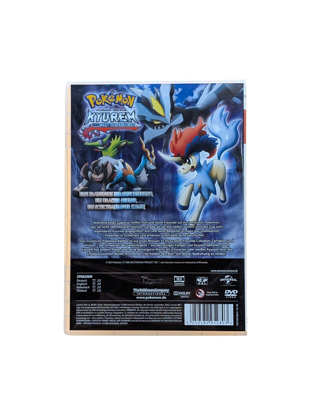 Tutti i DVDs: Pokemon Kyurem Anime Film – Usato da Domat/Ems venduto da IsseldorsShop 1