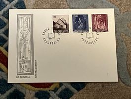 1 Erstagsbrief LI  1964
