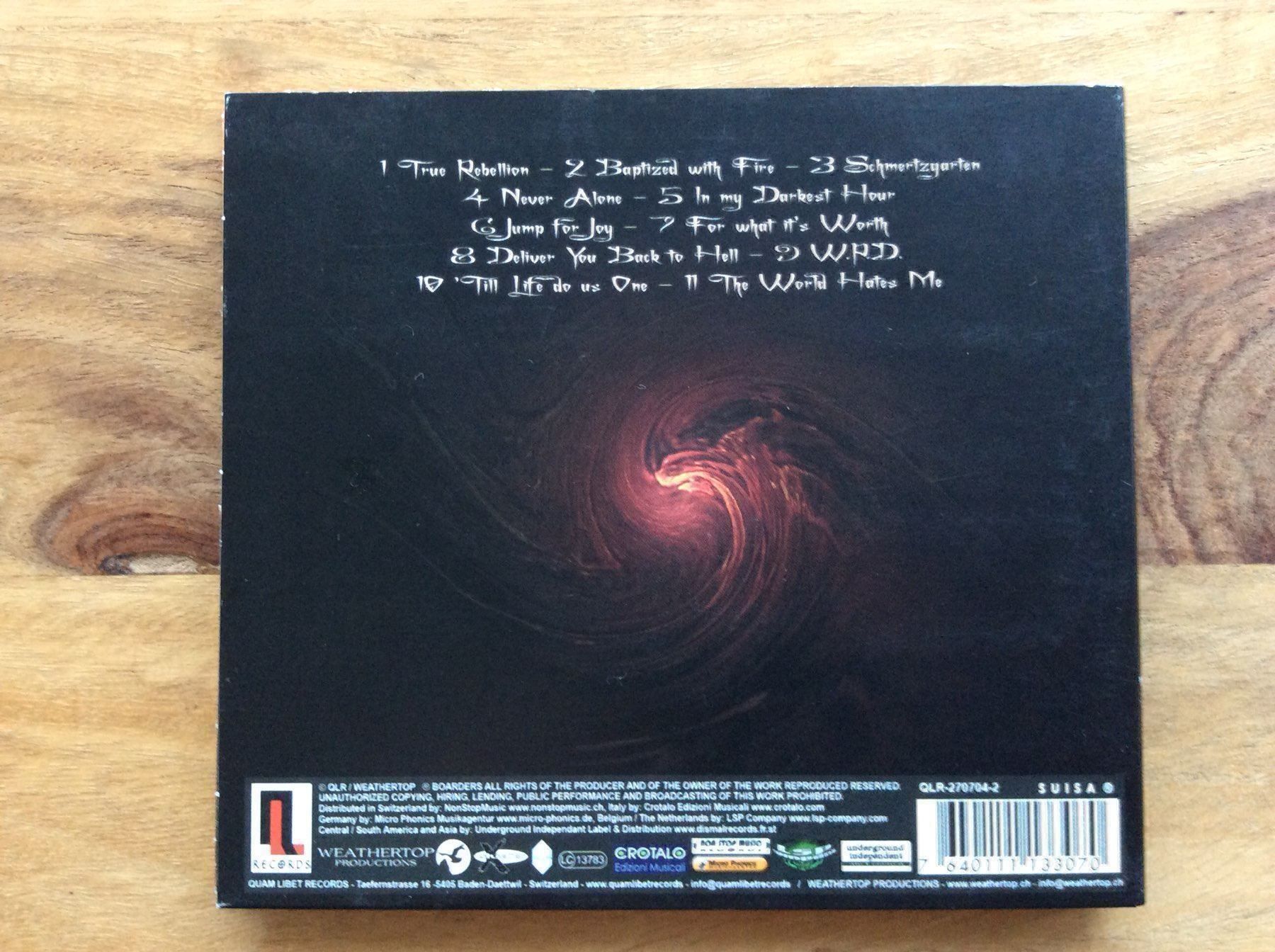 CD: CD Boarders / The World Hates Me – Usato da Horgen venduto da flyingpenguin2000 2