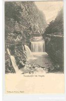 Ragaz - Taminafall bei ... + 1906