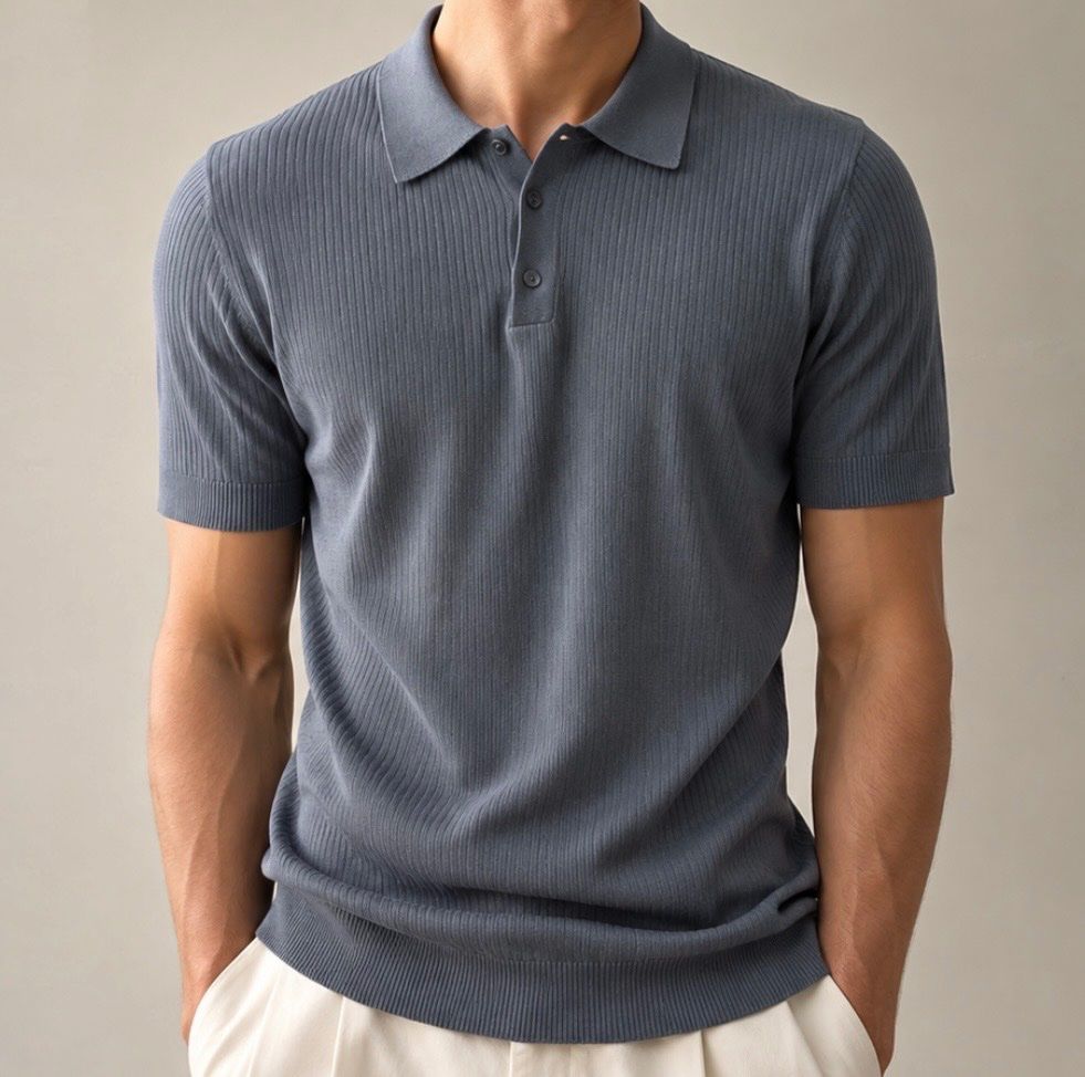 Zara Magliette Polo: Polo Zara gris M – Nuovo (secondo la descrizione) da Denens venduto da RomainSecondeMain