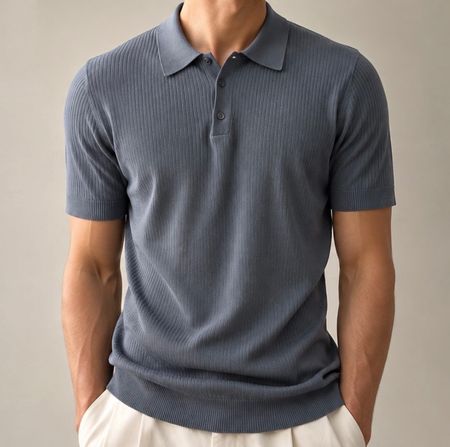 Polo Zara gris M