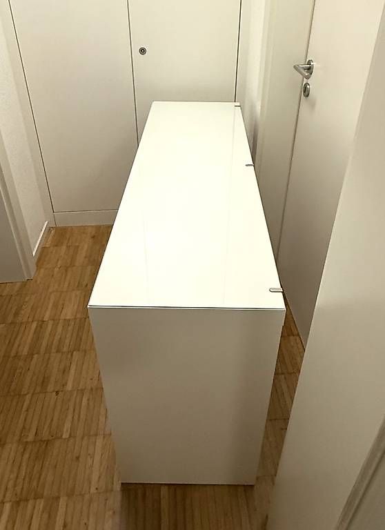 Bureaux: Weisser Schminktisch/Bürotisch – D'occasion à Zürich par ela91821 1