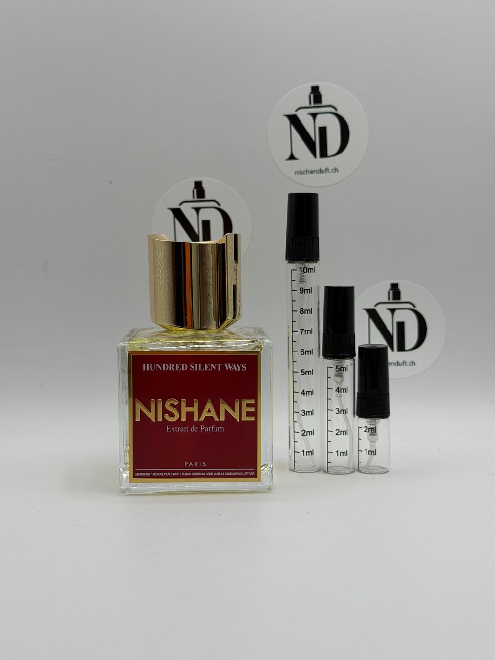 Nishane Profumi & Eau de Toilette: Nishane Hundred silent ways 2ml Abfüllung Duftprobe Probe – Nuovo (secondo la descrizione) da Rünenberg venduto da Alina_nischenduft