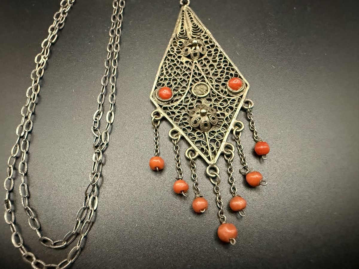 Catenine: Vintage Halskette – Usato da Lamone venduto da LaCantinaMagica 1