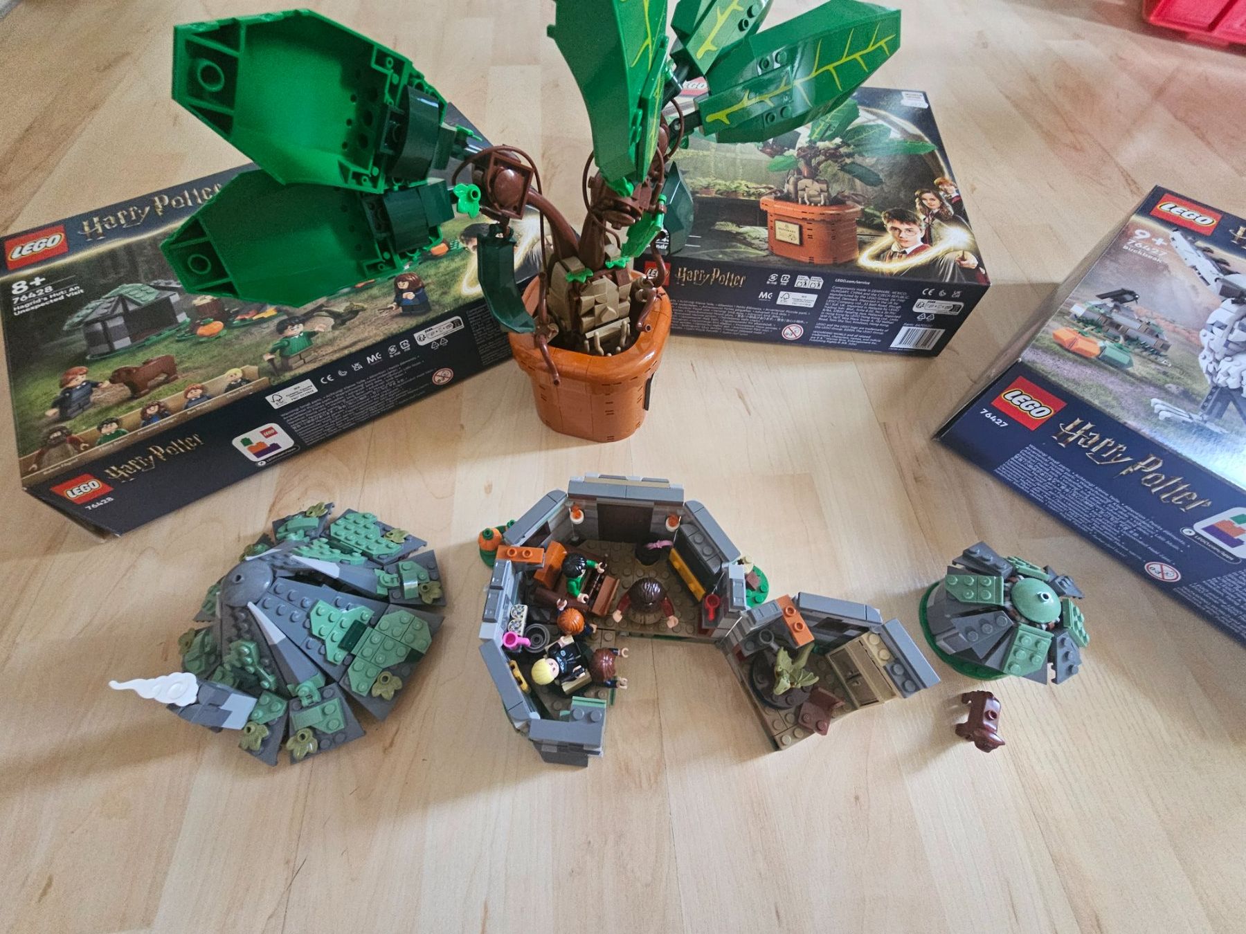 Lego Baukästen: 3 LEGO Harry Potter Sets – Gebraucht aus Balterswil von Dikdik1992 1