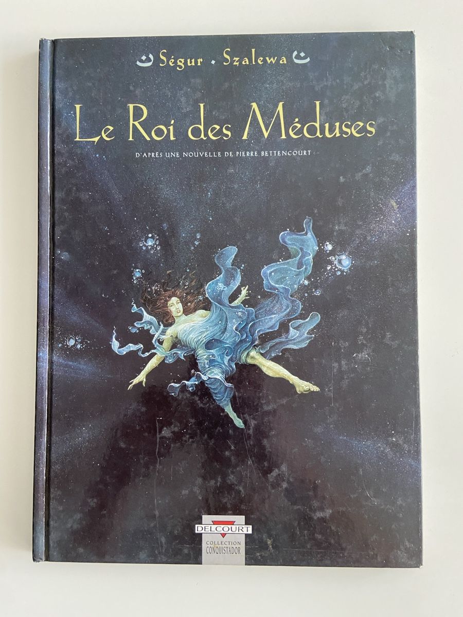 Fumetti: Le roi des Méduses - EO – Usato da Aigle venduto da Raphael1814