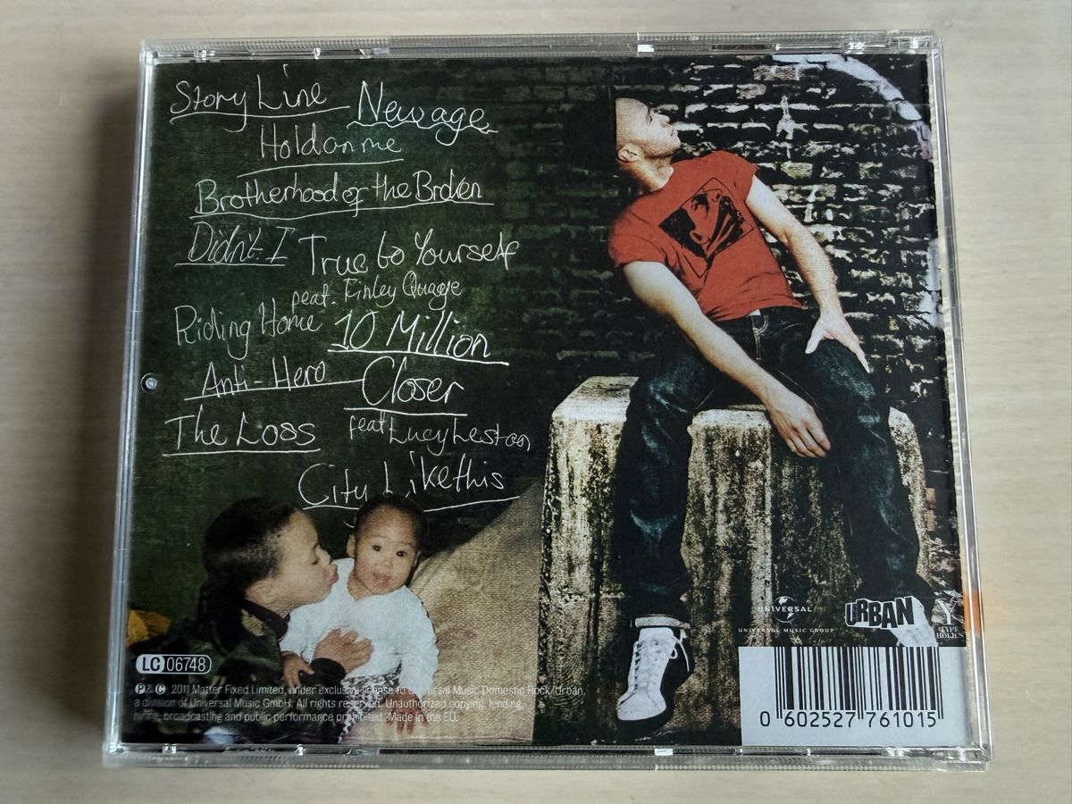 CD: Marlon Roudette - Matter Fixed CD Album – Usato da Oberried Brienz venduto da Chyara 1