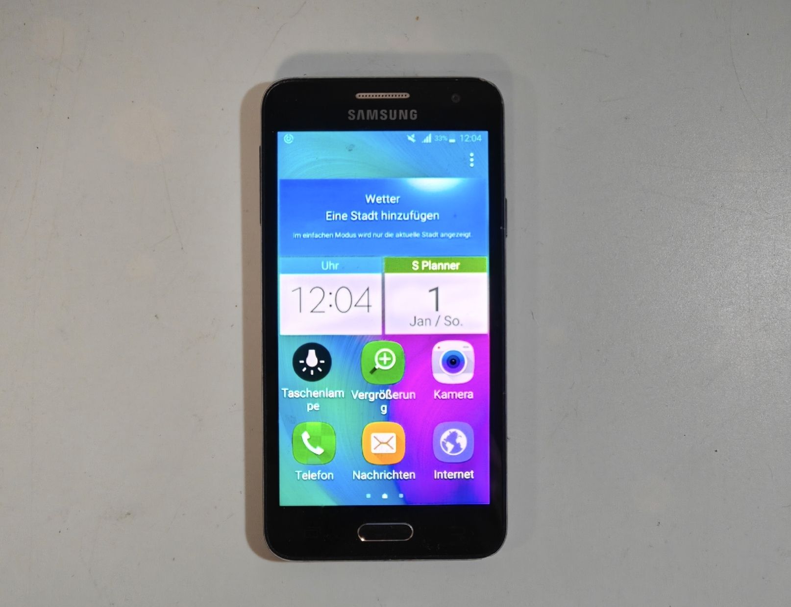 Samsung Handys / Smartphones: Samsung Galaxy A3 – Gebraucht aus Ehrendingen von Rocky985