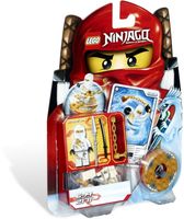Lego 2171 Ninjago Spinners Zane DX gebraucht