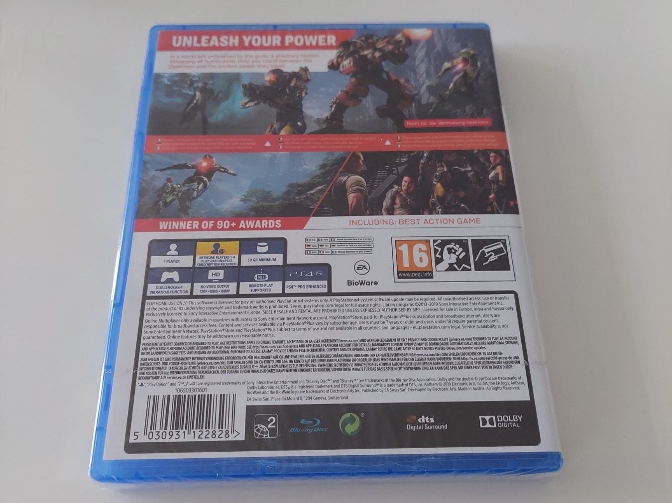 Giochi: ANTHEM *Neu* – Nuovo e nell'imballaggio originale da Köniz venduto da Gamecollect 1