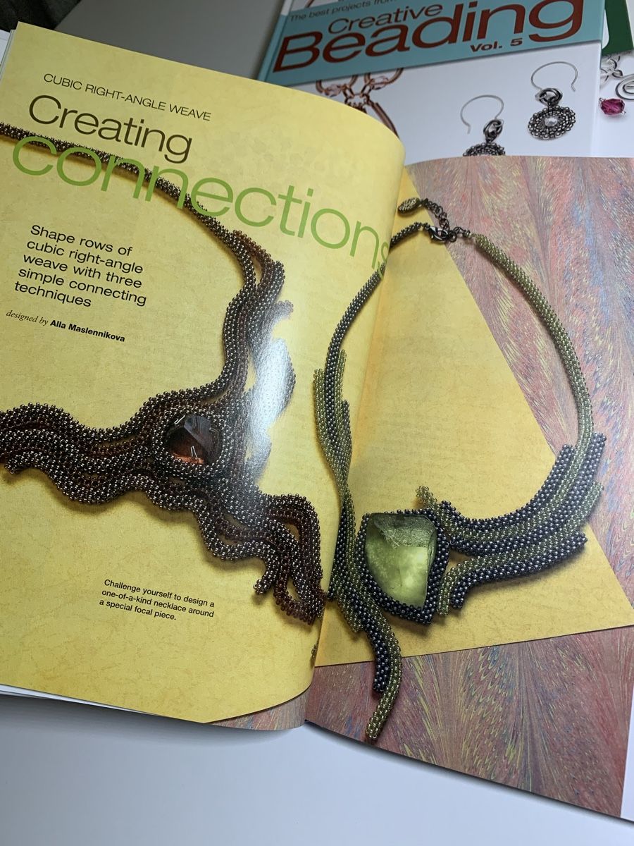 Bücher: Creative Beading No.8 – Gebraucht aus Kilchberg ZH von Shu01 5