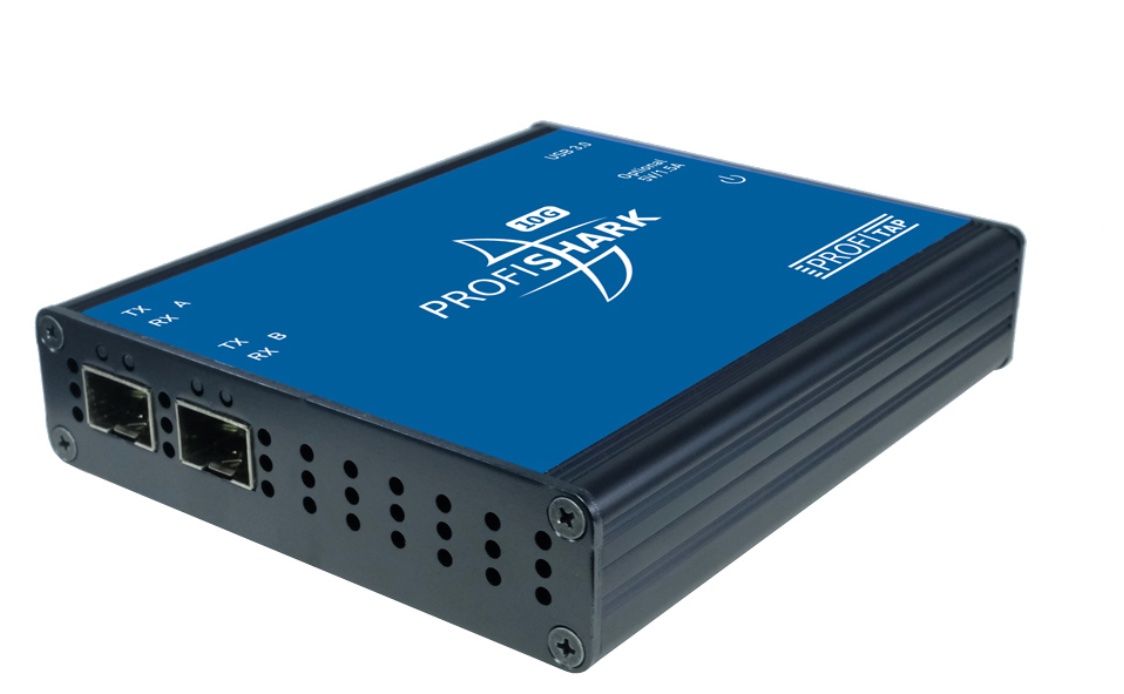 Unità & Adattatore: Profishark 10G Wireshark Tap – Usato da Winterthur venduto da Gemini235000