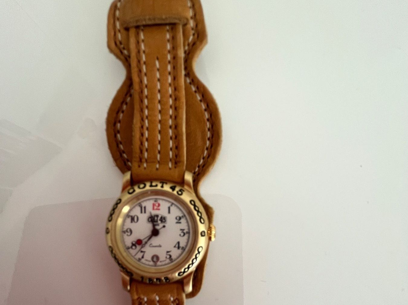Orologi: Armbanduhr /// COLT 45 – Usato da Brittnau venduto da Zofigerin 1