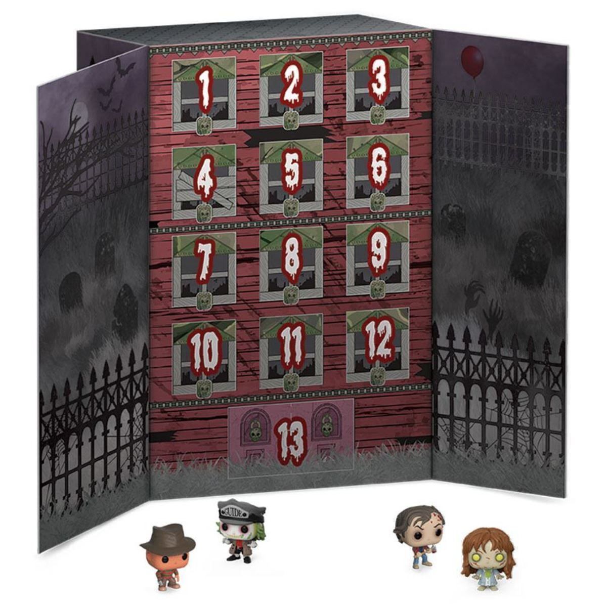 Calendari: Adventskalender 13 Day Spooky Countdown Pocket POP – Nuovo e nell'imballaggio originale da Pratteln venduto da Dollshop 2
