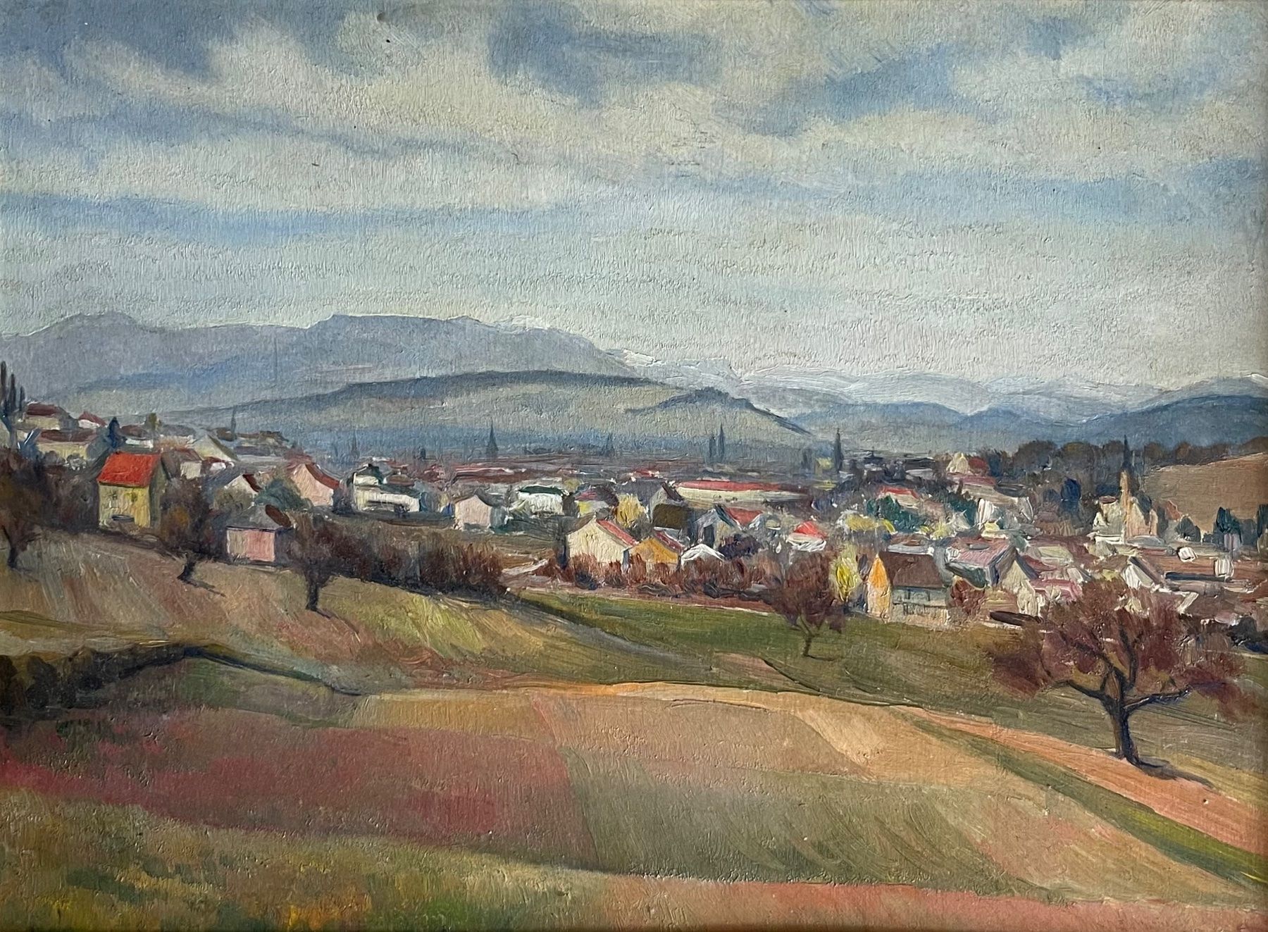 Gemälde: Hans Schamböck – Gebraucht aus Grosshöchstetten von Perle1951 1