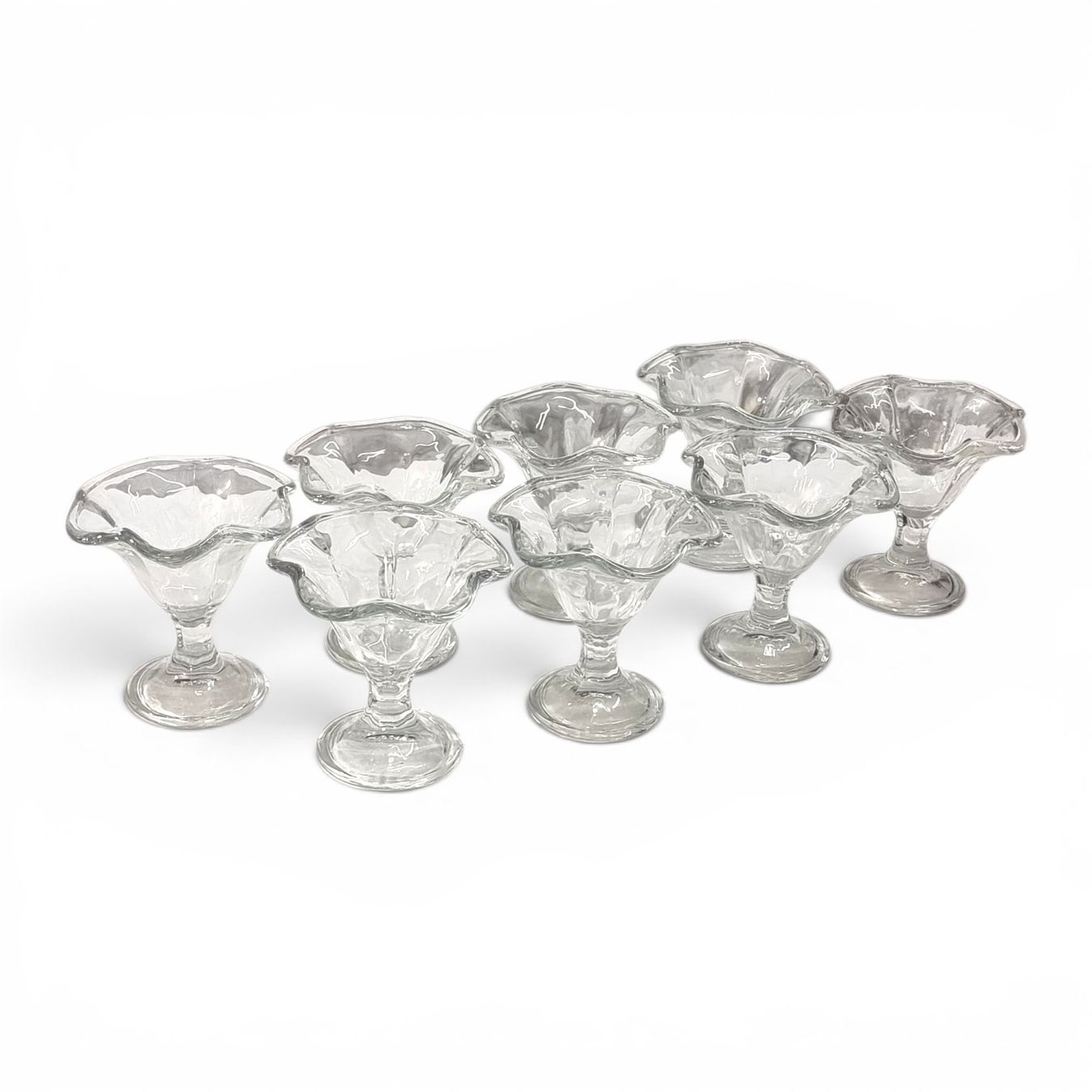 Gläser: 9 Dessert Glas guter Zustand – Gebraucht aus Zürich von Pinogaudio 1