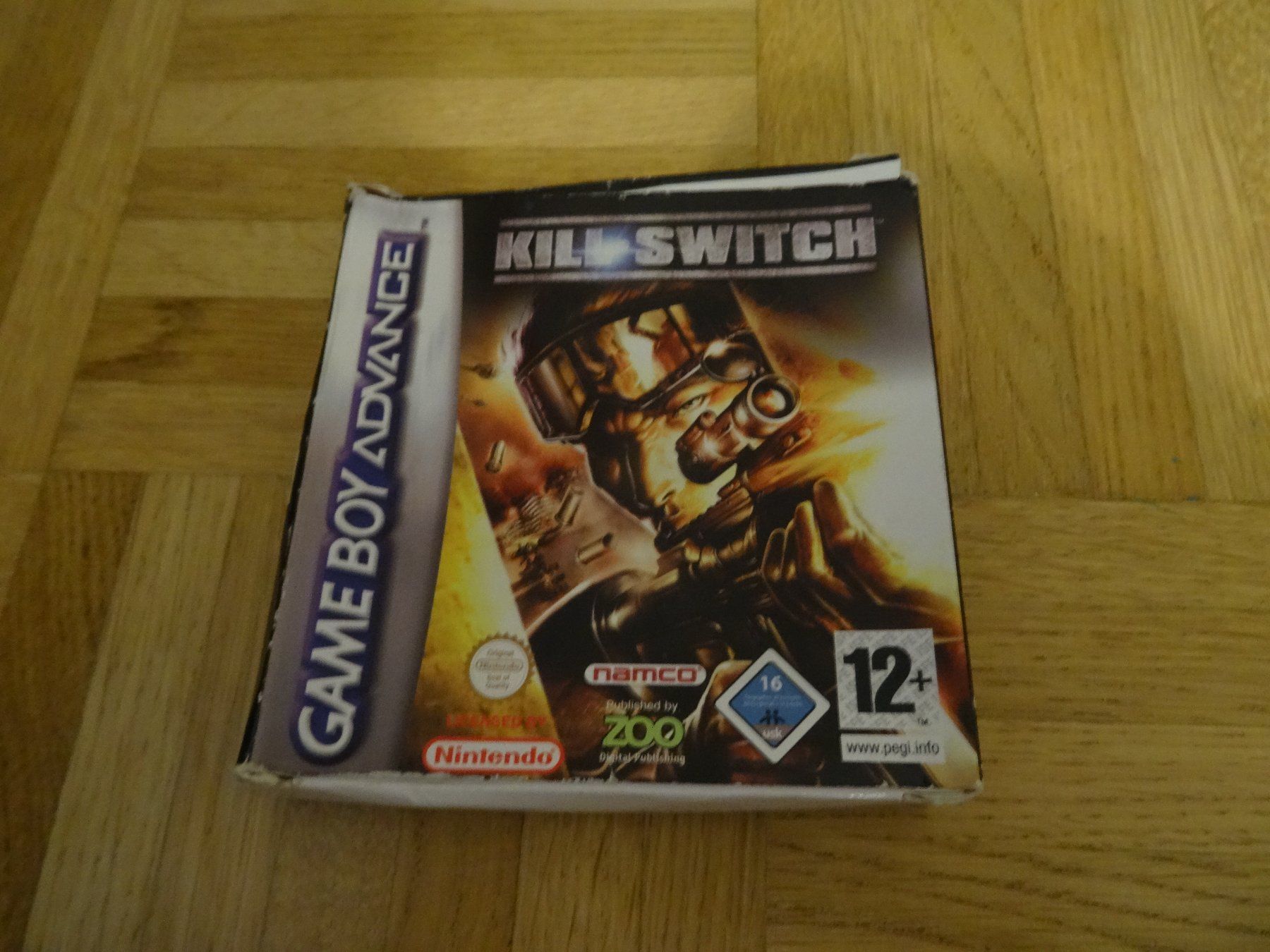 Nintendo Giochi: Kill Switch GBA OVP – Usato da Olten venduto da Disc-Ausverkauf