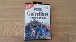 ⭐️Golvellius: Valley of Doom Sega Master System - Topzustand