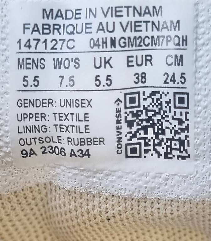 Herrenschuhe: Chaussures Coverse Unisex 38 – Gebraucht aus vevey von pascal028 4