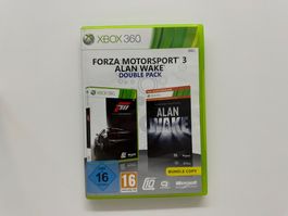 Forza Motorsport 3 - Alan Wake Double Pack, Xbox 360