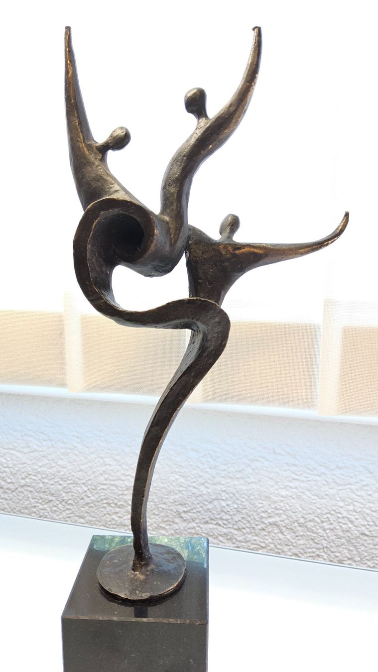 Sculture & Statue: Statue contemporaine en bronze – Usato da Malleray venduto da Frederic24 1