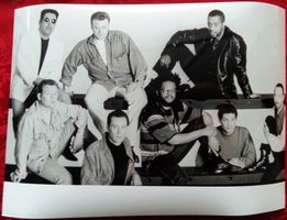 Fotos / 1 Fotoabzug: Reggaeband UB40, aus TV-Sendung 1993
