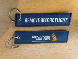 1 Schlüsselanhänger Singapore Airines