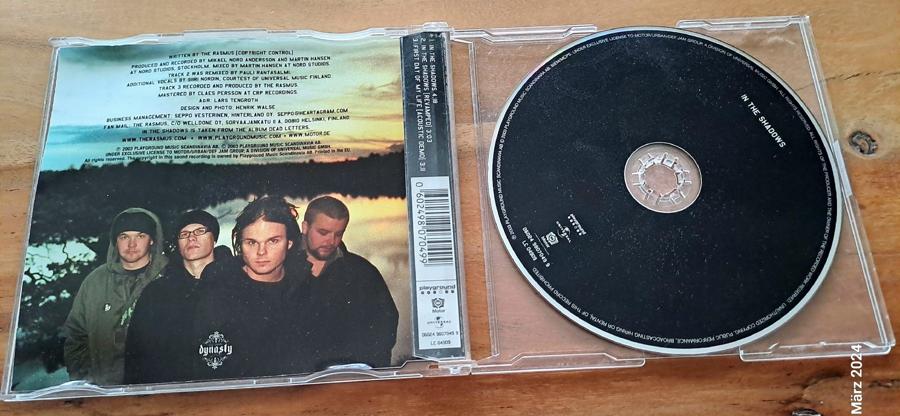 CDs: The Rasmus – Gebraucht aus Fällanden von Bengel1967 1