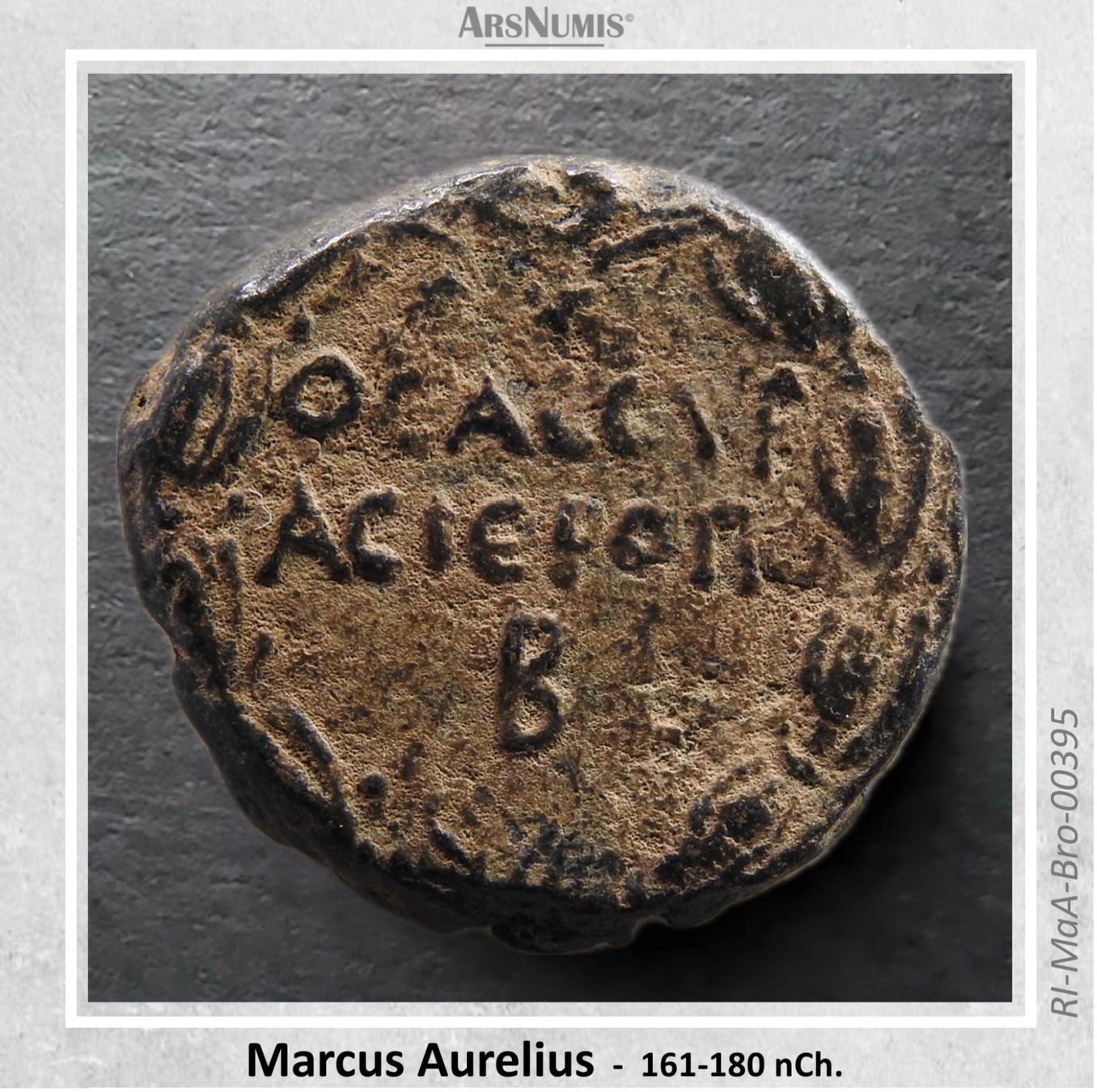 Tutti le monete: Römische Münze - Marcus Aurelius – Usato da Oberwil b. Zug venduto da ArsNumis 1