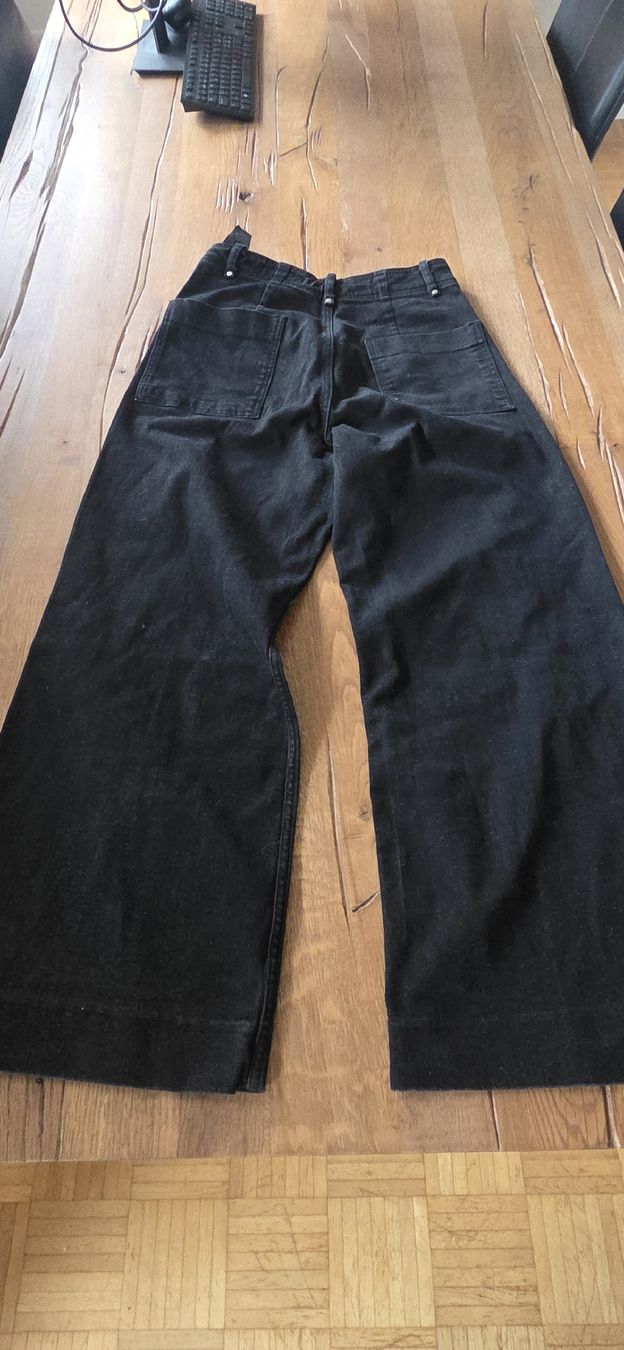 Zara Jeans: Weite Hose von Zara, Grösse 44 – Neu (gemäss Beschreibung) aus Schöfflisdorf von CrRG21 4
