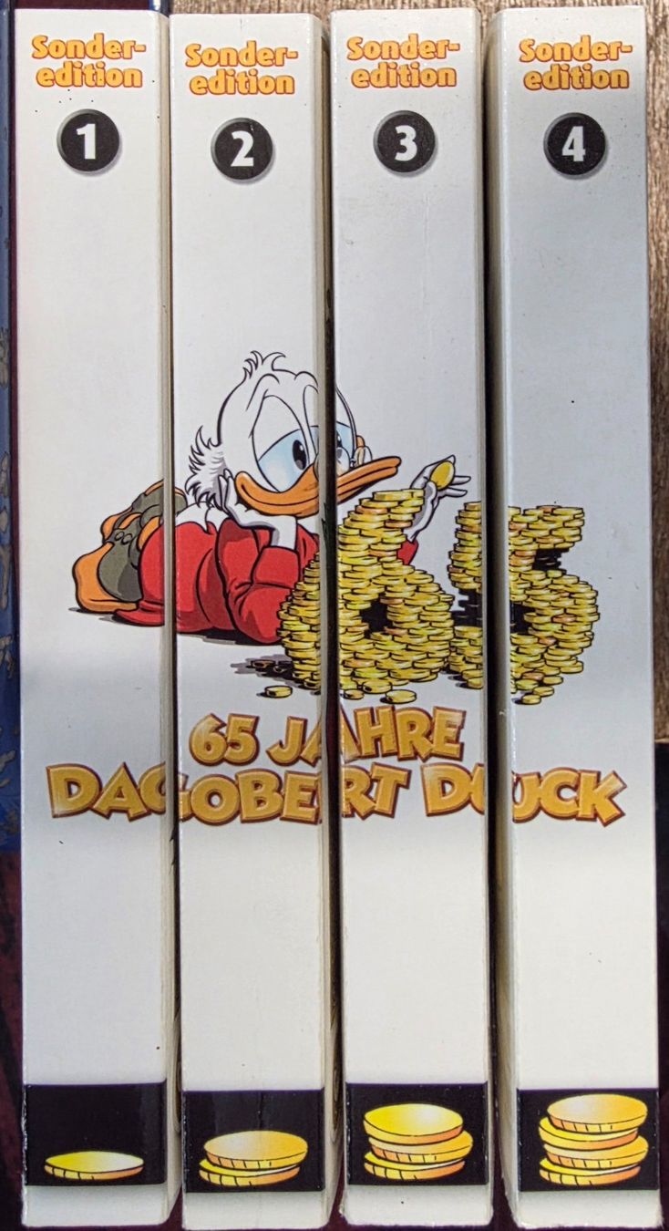 Comics: LTB 65 Jahre Dagobert Duck – Gebraucht aus Kriens von Rothenfluh66