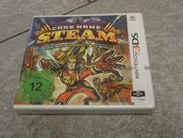 Code Name S.T.E.A.M. STEAM 3DS