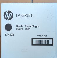 Toner HP LaserJet CF410X Noire, authentique, scellée, neuve