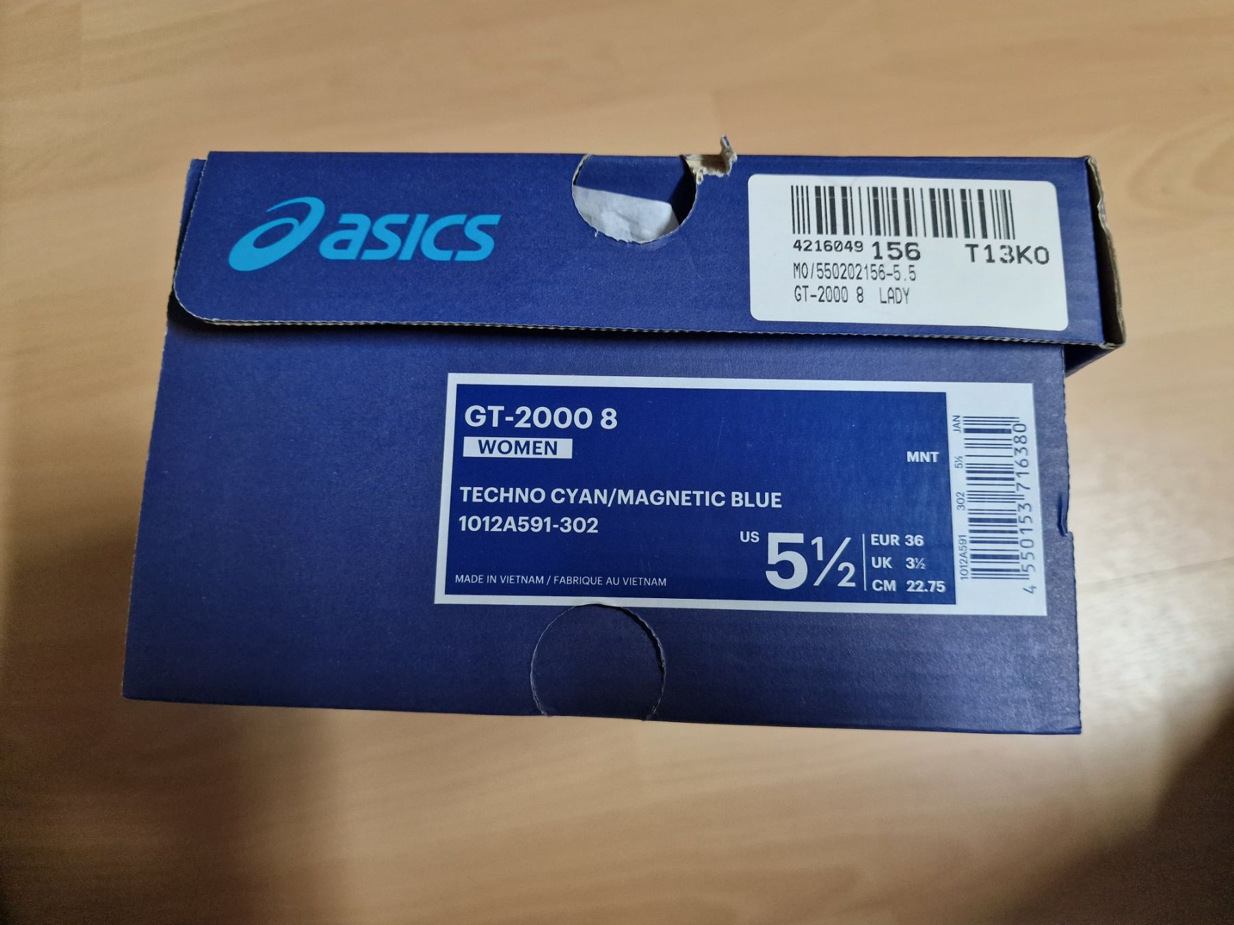 Asics Damenschuhe: ASICS GT-2000 8 DAMEN LAUFSCHUH GR.36 – Neu und originalverpackt aus Kilchberg ZH von boanse 8