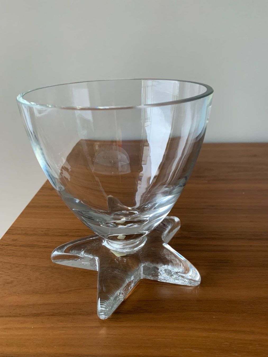 Bicchieri: Glas mit Sternfuss, Neu – Nuovo (secondo la descrizione) da Laax GR venduto da wil_66wq