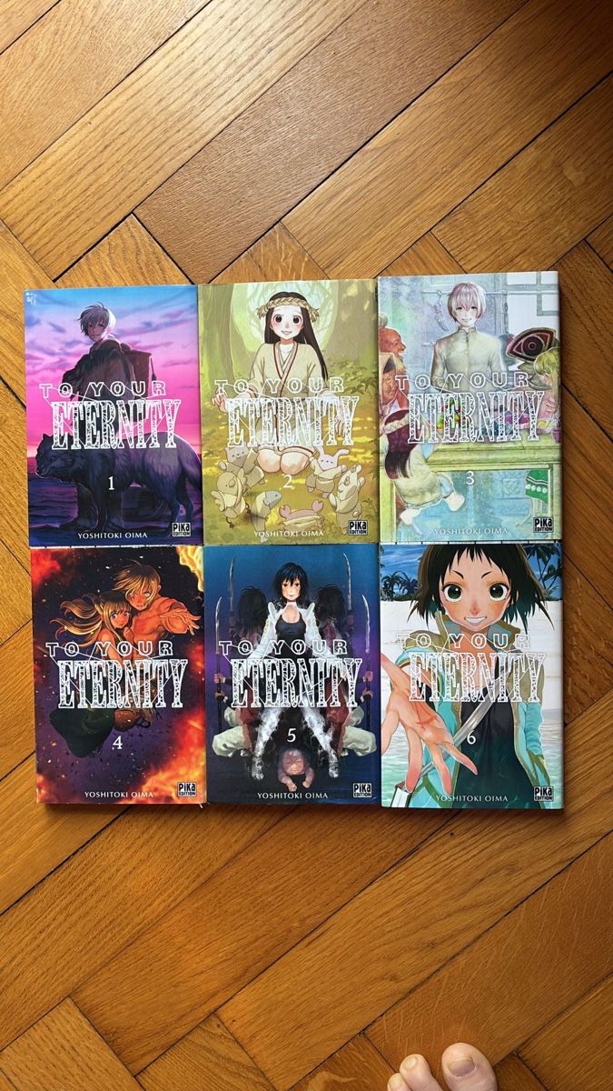 Fumetti: To your eternity manga – Usato da Novazzano venduto da mag_9klv