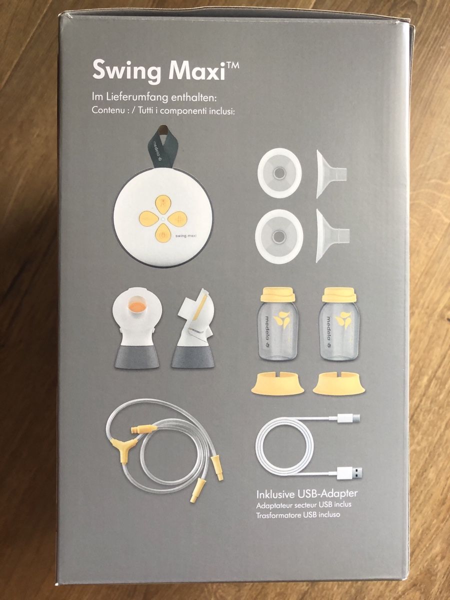 Medela Accessori per l’allattamento: NEW Medela Swing Maxi – Nuovo e nell'imballaggio originale da Brugg AG venduto da Magna3 3