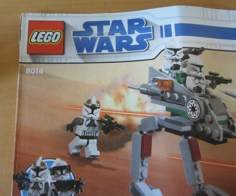 Lego Kit di costruzioni: LEGO Star Wars 8014 " Clone Walker Battle Pack " – Usato da Kreuzlingen venduto da Han-Solo-68 4