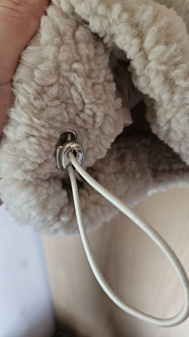 C&A Giacche: Teddyjacke in cream, Grösse 42  – Usato da Lippoldswilen venduto da topmodel62 4