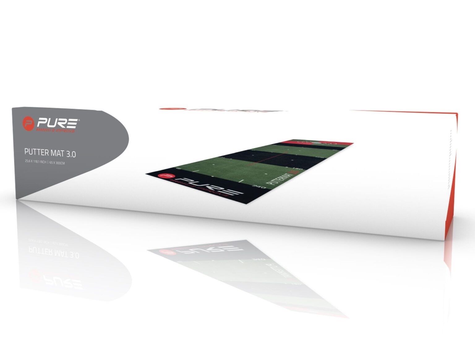 Tappetini fitness: Golf Putting Mat 3.0 Pure 2 Improve 300x65cm – Usato da Zollikon venduto da sop_xz9b 1