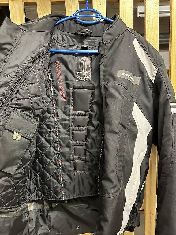 Jacken: Motorradjacke RICHA – Gebraucht aus Port von zx225 2