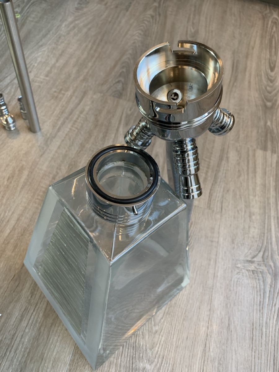 Narghilé: High End Shisha von NPS – Usato da Stetten AG venduto da BENSCHER 1